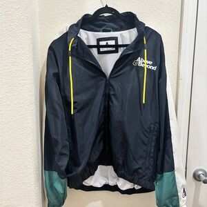 Above & Beyond Tour Merch Windbreaker Jacket